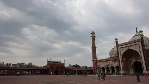 Jama Mosque Stock Footage 248939103