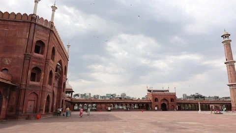 Jama Mosque Stock Footage 248939201