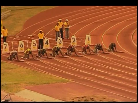 jamaica athletics usain bolt defeats footage 110013584 iconl