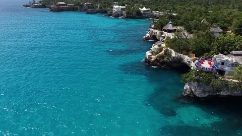 Jamaica Coastline Video stock 342131014
