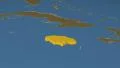 Jamaica extruded. Solids. 4k or 4k+ Resolution