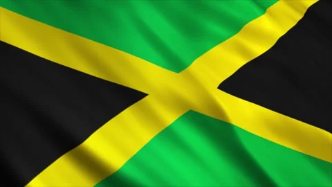 Jamaica Flag Stock-Footage 249032566