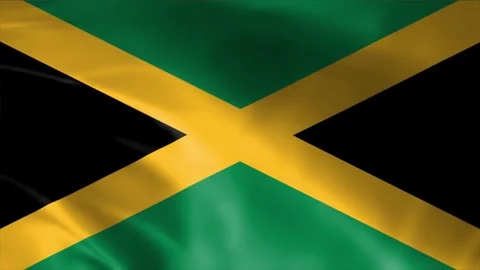 Jamaica Flag Stock Footage 262499939
