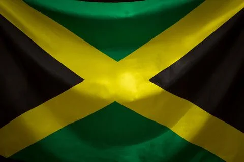 Jamaica flag Stock Photos