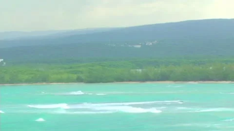 Jamaica 库存影片 10594072