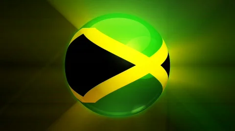 Jamaica Globe Stock Footage 756794