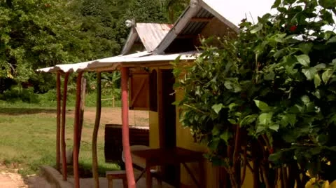 Jamaica Shacks Video stock 22160059