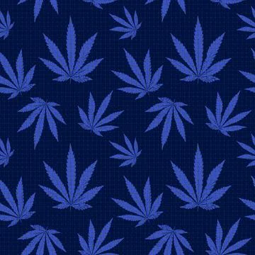 Jamaican 420 Psychedelic graphic vector. Stock Illustration