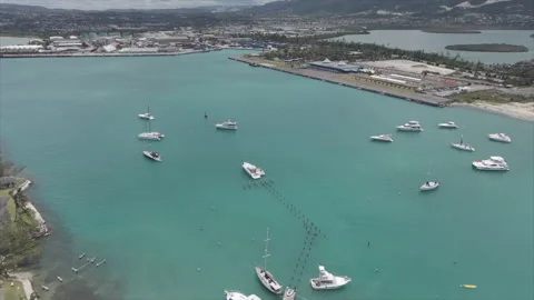 Jamaican area views Video stock 335409961