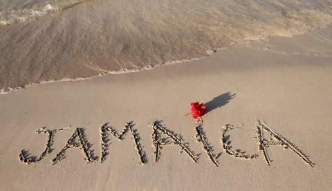 Jamaican beach Stock Photos