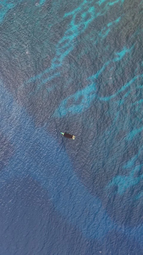 Jamaican Boat on the Ocean Video stock 342134108