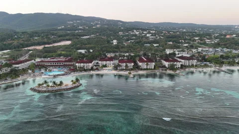 Jamaican coastline Stock Footage 270334949