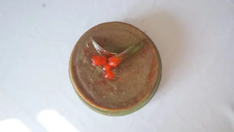 Jamaican cornmeal pudding, Cornmeal Pudding, jamaican dessert, Dessert 스톡 동영상 139407382