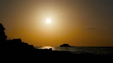 Jamaican Sunset 库存影片 209668074