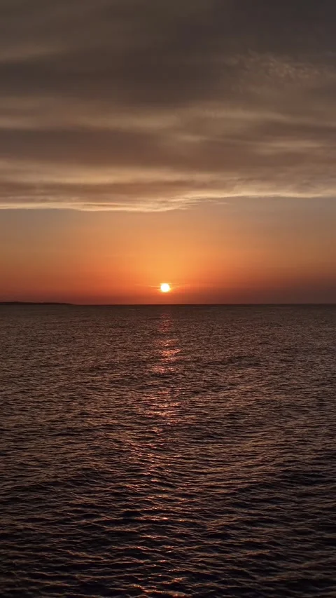 Jamaican Sunset Video stock 342135130