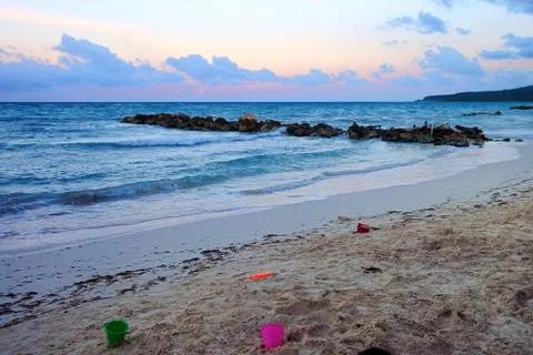 Jamaican Sunset Stock Photos