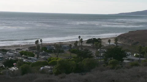 Jamala Beach Campground Stock Footage 144498613