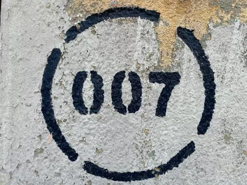 JAMES BOND 007 Stock Photos
