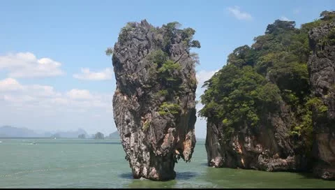 James Bond Island Stock Footage