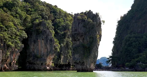 James Bond Island Stock Footage 295620177