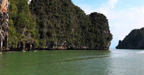 James Bond Island Stock Footage 295620868