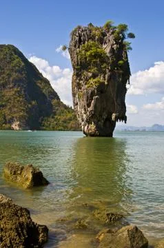 James Bond Island Stock Photos