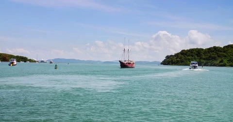 James Bond Islands Phuket 스톡 동영상 83103549