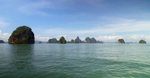 James Bond Islands Phuket 스톡 동영상 83104066