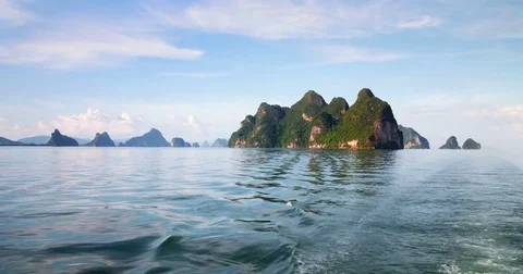 James Bond Islands Phuket 스톡 동영상 83104306
