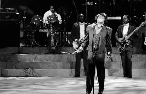 James Brown Stock-Fotos