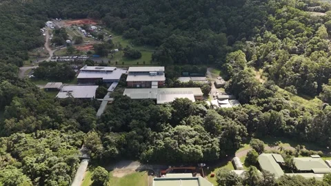James Cook University Smithfield Campus, Cairns, Queensland, Australia: 4K Stock Footage 311489232