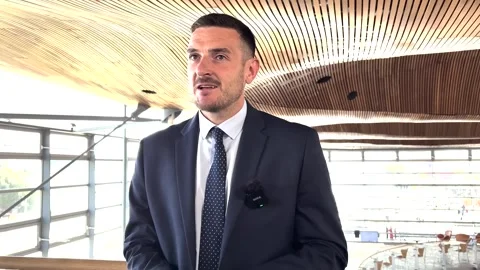 James Evans rules out running for Reform Wales leadership Stock-Footage 345666414