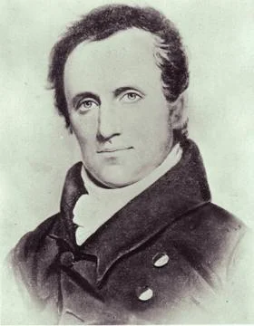 James Fenimore Cooper. Foto stock