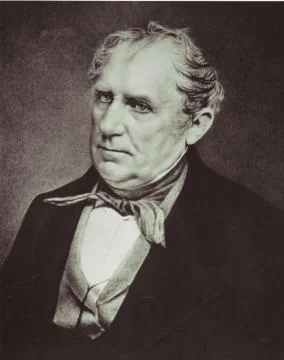 James Fenimore Cooper. Foto stock