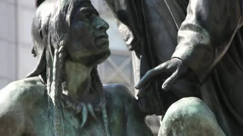 James Lick Memorial Vídeo Stock 11128370