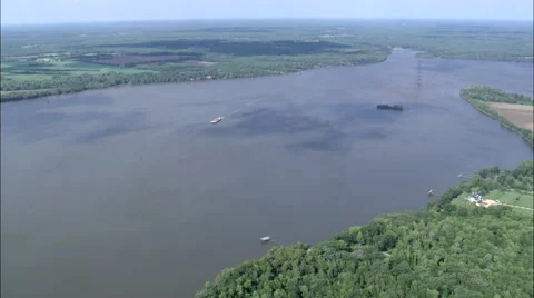 James River Stock Footage 65387792