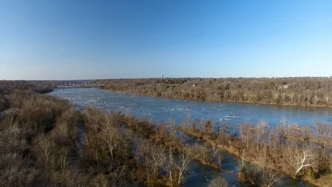 James River Video stock 123330338