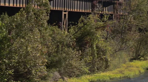 James River, Richmond, VA. Stock Footage 65050871