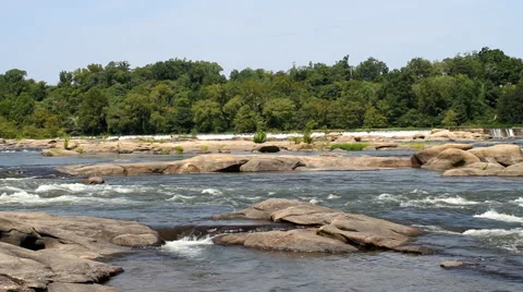 James River Virginia Stock-Footage 42742232