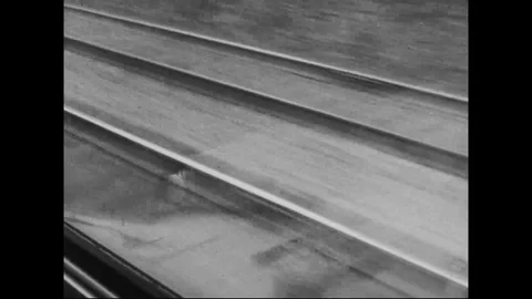 James Rouse, a real estate developer, speaks idealistically about urban Video stock 124148773