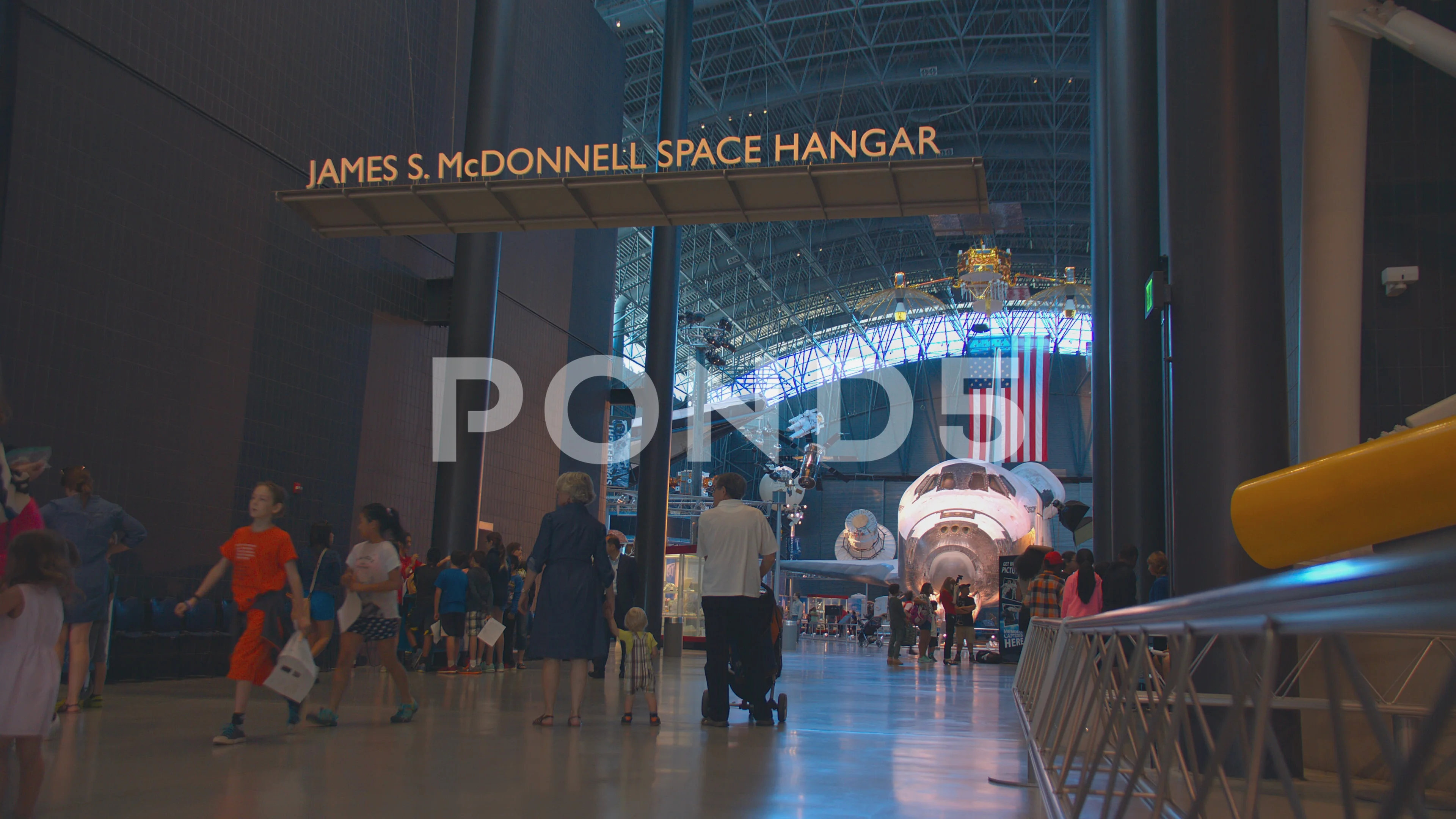 McDonnell Space Hangar