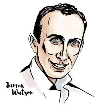 James Watson Stock Illustration