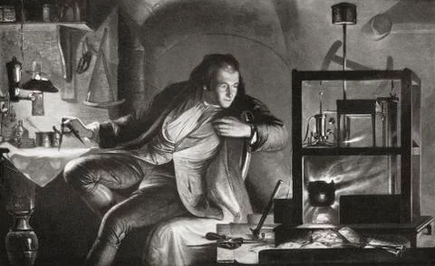 James Watt, 1736 - 1819. Scottish Inventor And Mechanical Engineer. Stock Photos