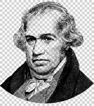 James Watt Stock Illustration
