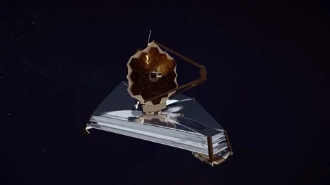 The James Webb Space Telescope 360 Stock Footage 231646520