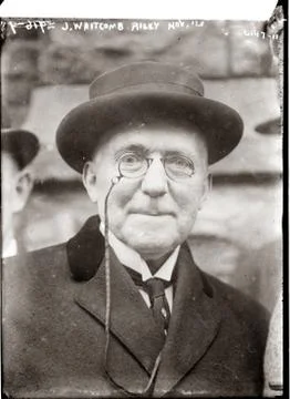 James Whitcomb Riley Stock-Fotos