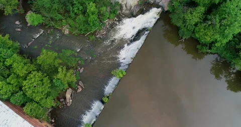 Jamestown waterfall Stock Footage 148922947