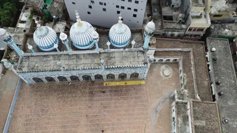 Jamia Mosque, Rawalpindi Stock Footage 316953280