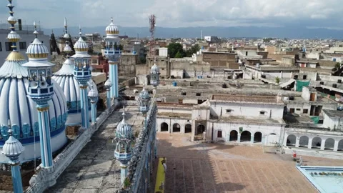 Jamia Mosque, Rawalpindi Stock Footage 316953924