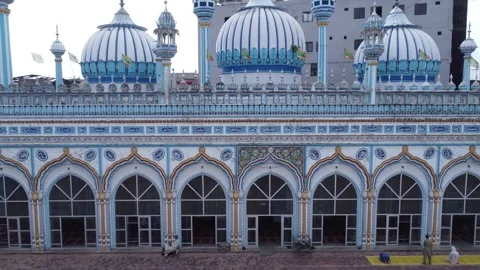 Jamia Mosque, Rawalpindi Stock-Footage 316954242